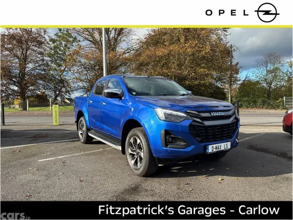 Isuzu D-Max Pick Up, Diesel, 2027, Blue