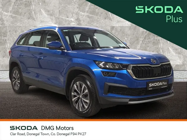 Skoda Kodiaq SUV, Diesel, 2023, Blue