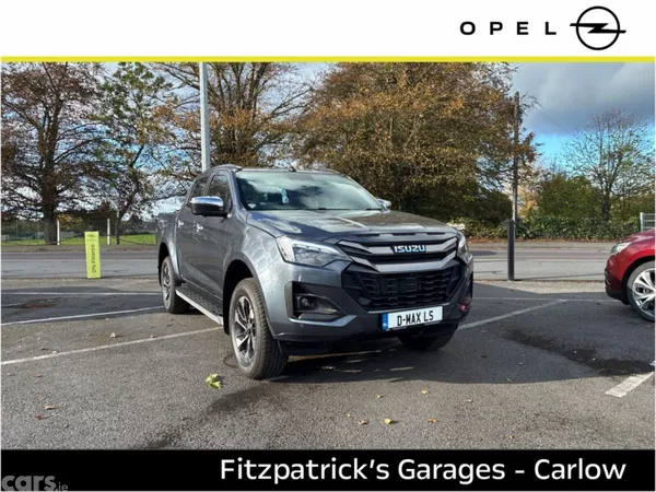 Isuzu D-Max Pick Up, Diesel, 2027, Grey