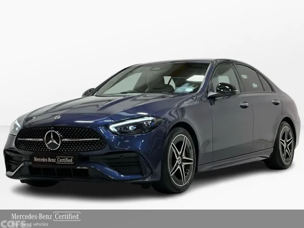 Mercedes-Benz C-Class Saloon, Diesel, 2026, Blue