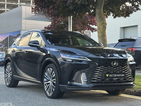 Lexus RX450H+ SUV, Petrol Plug-in Hybrid, 2023, Black