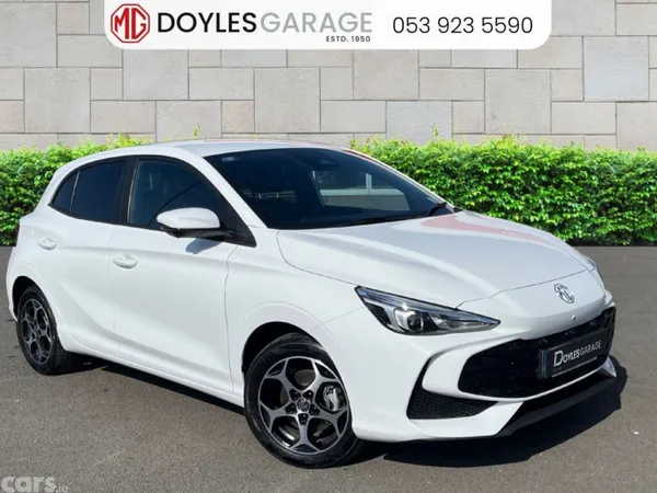 MG MG3 Hatchback, Petrol Hybrid, 2026, White