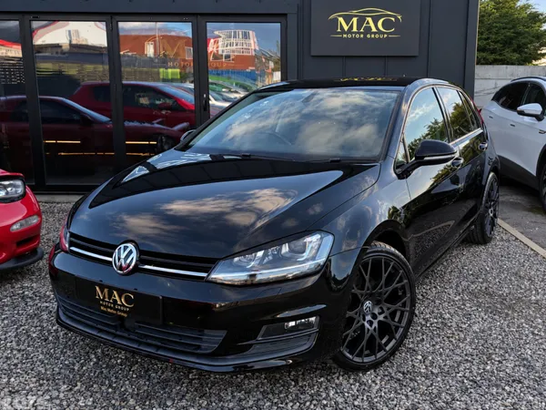 Volkswagen Golf Hatchback, Petrol, 2015, Black