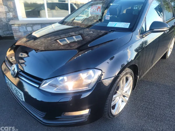 Volkswagen Golf Hatchback, Diesel, 2016, Black