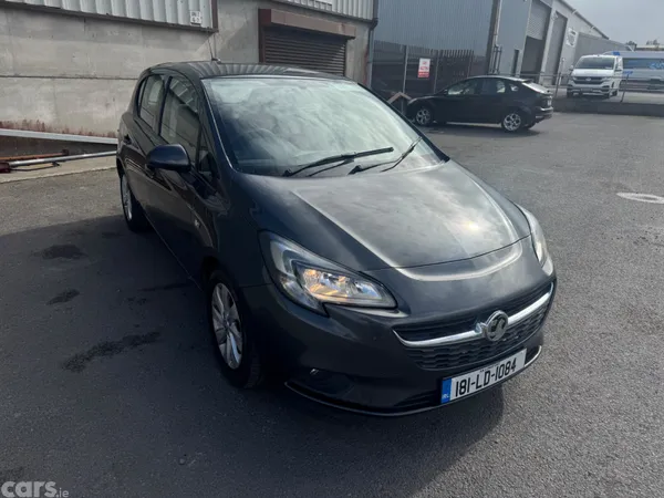 Vauxhall Corsa Hatchback, Petrol, 2018, Grey