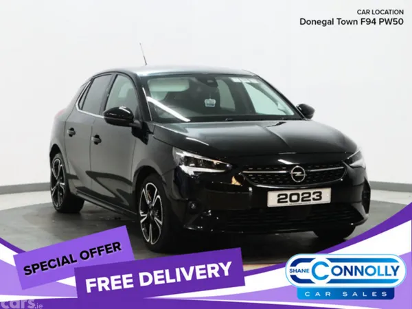 Opel Corsa Hatchback, Petrol, 2023, Black