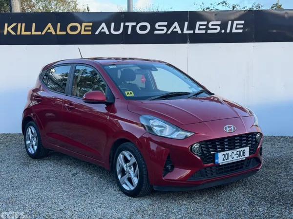 Hyundai i10 Hatchback, Petrol, 2020, Red