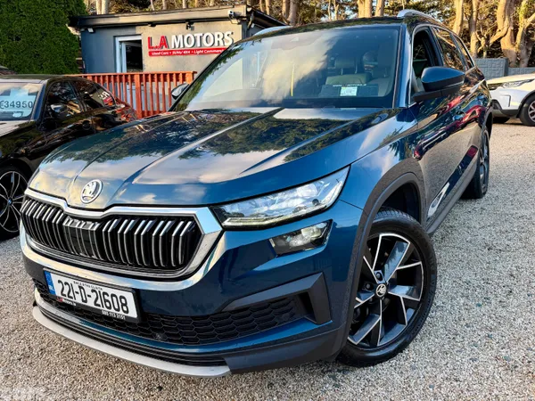 Skoda Kodiaq SUV, Diesel, 2022, Blue