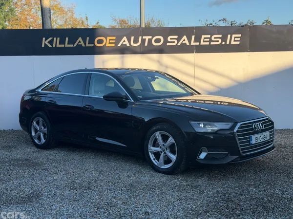 Audi A6 Saloon, Diesel, 2019, Black