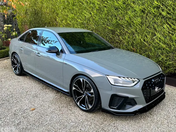 Audi A4 Saloon, Diesel, 2020, Grey