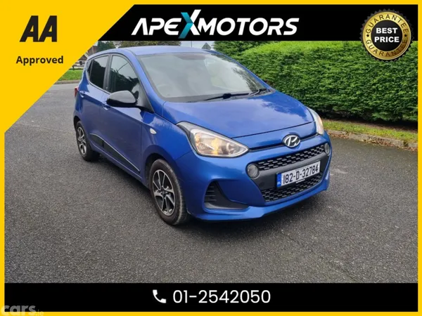 Hyundai i10 Hatchback, Petrol, 2018, Blue