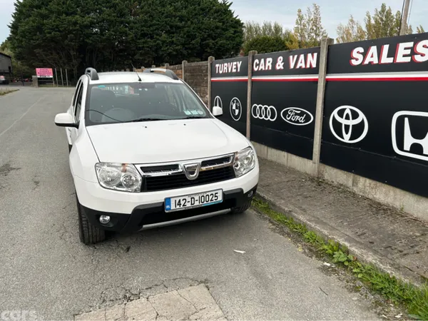 Dacia Duster SUV, Diesel, 2014, White