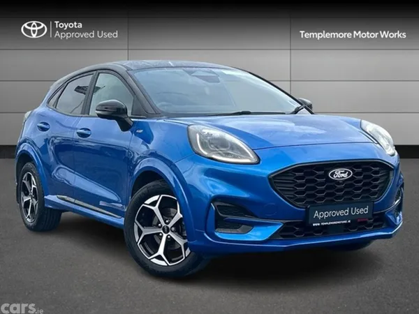 Ford Puma MPV, Unknown, 2024, Blue