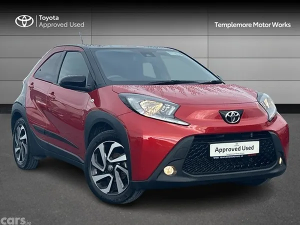 Toyota Aygo X Hatchback, Petrol, 2024, Red