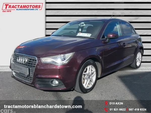Audi A1 Hatchback, Petrol, 2015, Purple