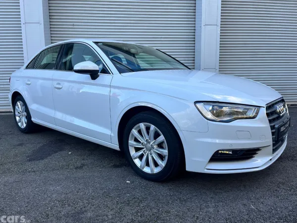 Audi A3 Saloon, Petrol, 2016, White