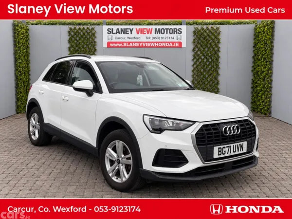 Audi Q3 Estate, Petrol Hybrid, 2022, White