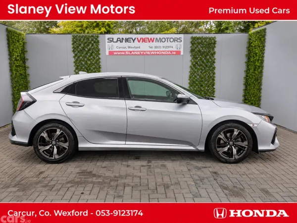 Honda Civic Hatchback, Diesel, 2021, Grey