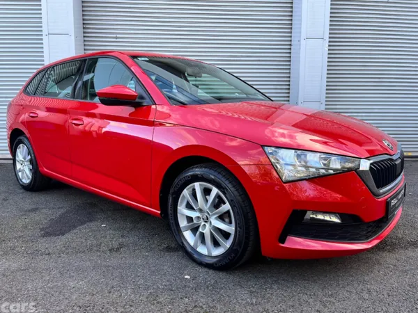 Skoda Scala Hatchback, Petrol, 2020, Red