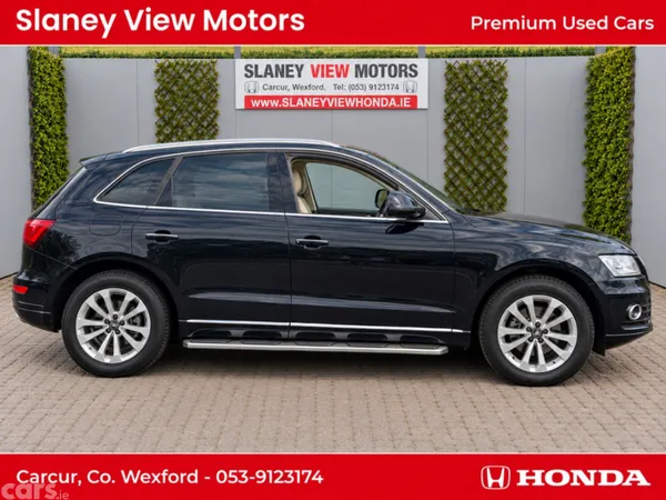 Audi Q5 Estate, Diesel, 2016, Black