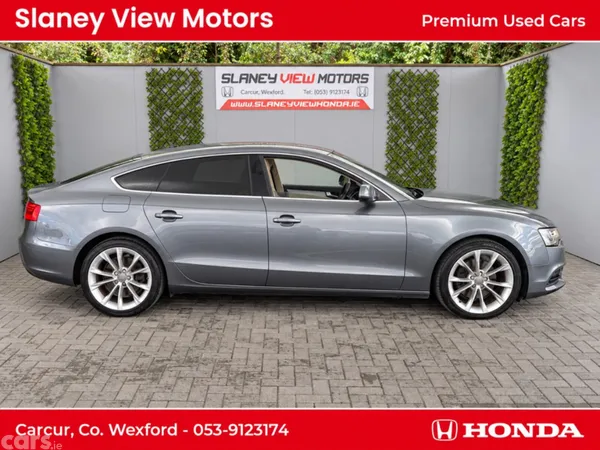 Audi A5 Hatchback, Diesel, 2012, Grey