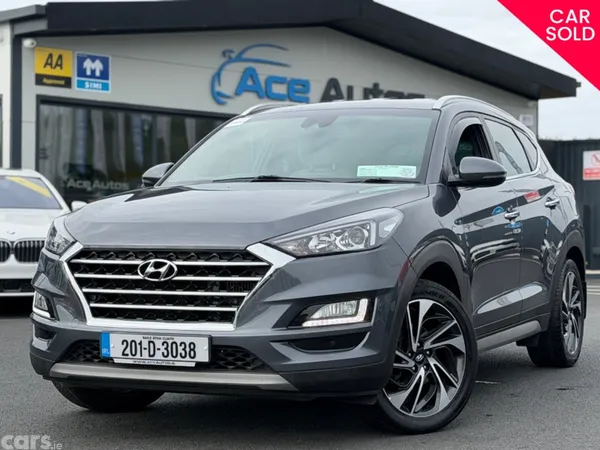 Hyundai Tucson SUV, Diesel, 2020, Grey