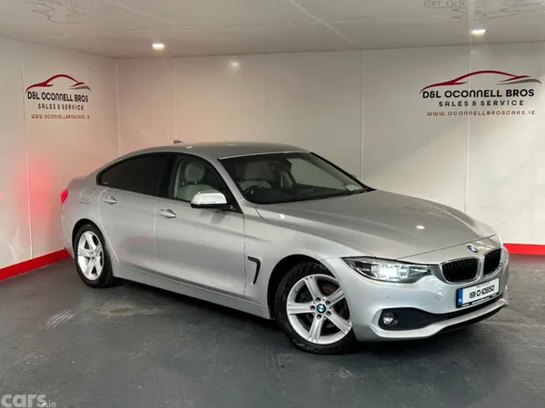 BMW 4-Series Saloon, Diesel, 2019, Grey