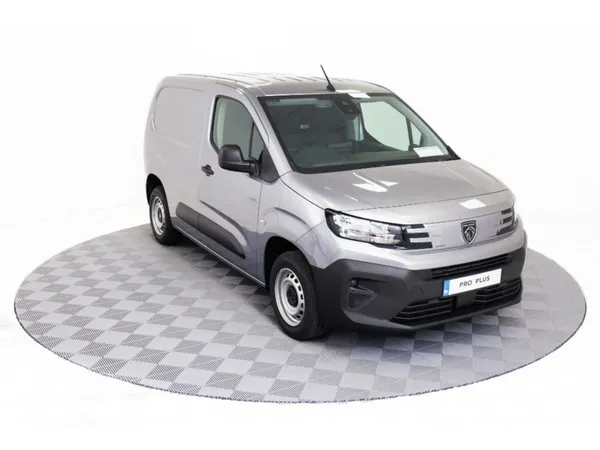 Peugeot Partner Van, Diesel, 2026, Grey