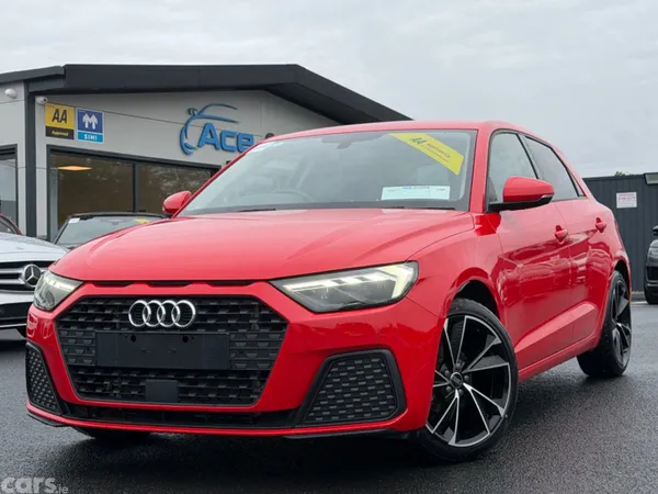 Audi A1 Hatchback, Petrol, 2021, Red