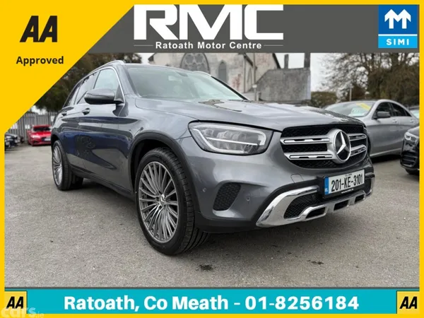 Mercedes-Benz GLC SUV, Diesel, 2020, Grey