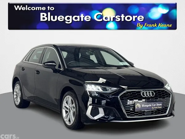 Audi A3 Hatchback, Petrol Hybrid, 2024, Black