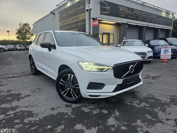 Volvo XC60 Estate, Diesel, 2017, White
