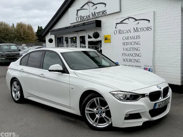 BMW 3-Series Saloon, Diesel, 2014, White