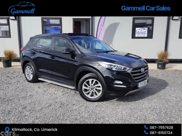 Hyundai Tucson MPV, Diesel, 2017, Black