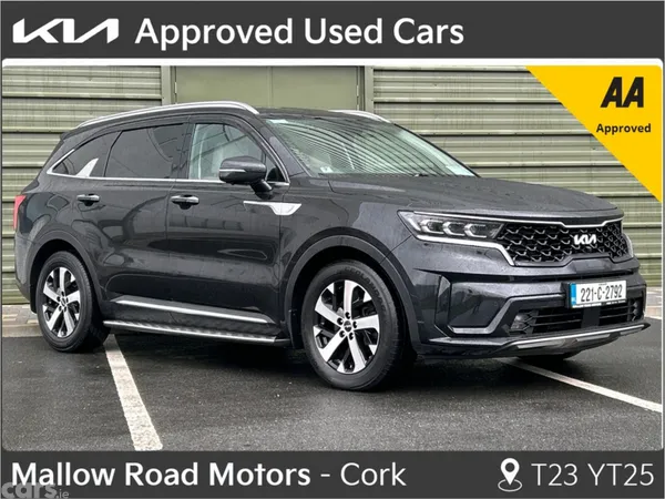 Kia Sorento MPV, Diesel, 2022, Black