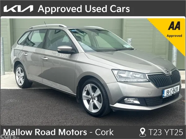 Skoda Fabia Estate, Petrol, 2019, Grey
