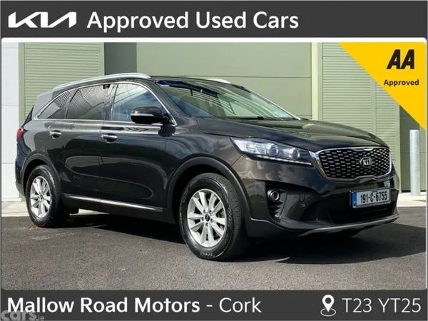 Kia Sorento SUV, Diesel, 2019, Brown