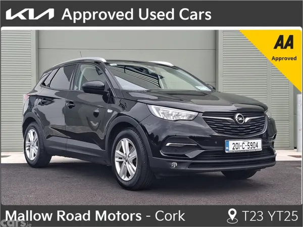 Opel Grandland X MPV, Petrol, 2020, Black