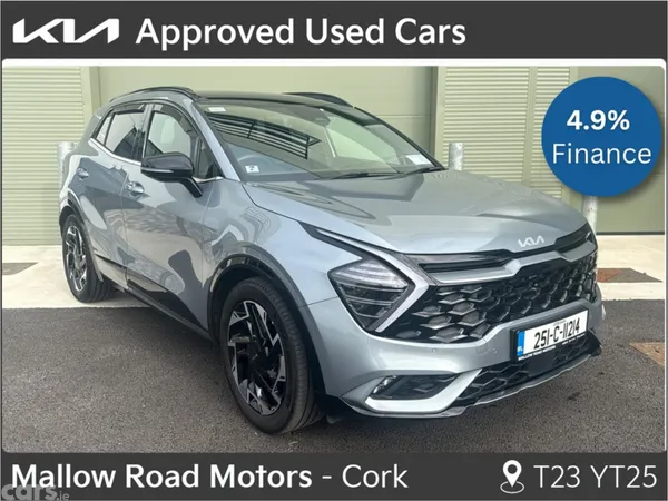 Kia Sportage MPV, Diesel Hybrid, 2025, Grey