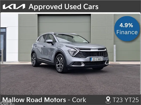 Kia Sportage MPV, Diesel, 2022, Grey