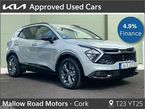 Kia Sportage MPV, Petrol Hybrid, 2024, Grey