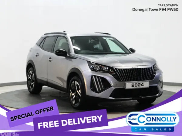 Peugeot 2008 MPV, Petrol, 2024, Grey