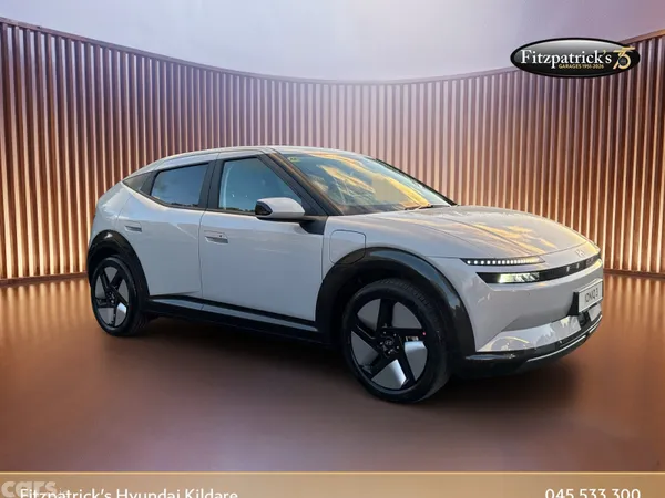 Hyundai IONIQ 3 SUV, Electric, 2027, Grey