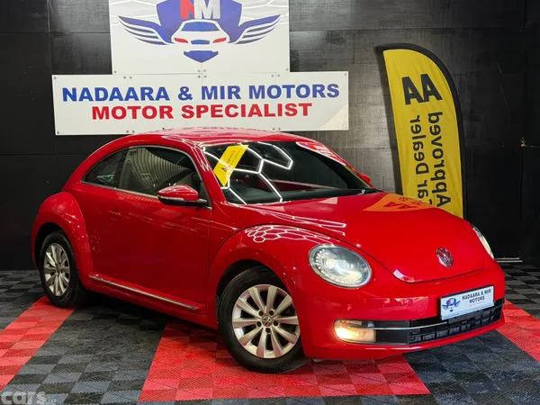 Volkswagen Beetle Hatchback, Petrol, 2013, Red