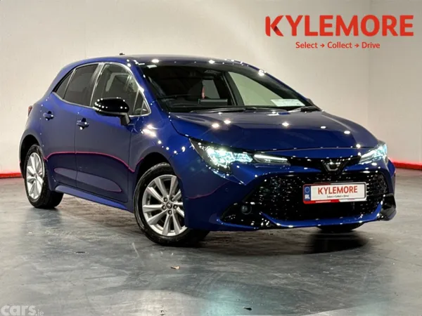 Toyota Corolla Hatchback, Petrol Hybrid, 2025, Blue