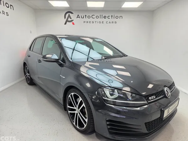 Volkswagen Golf Hatchback, Diesel, 2016, Grey