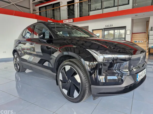 Volvo EX30 SUV, Electric, 2024, Black