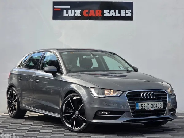 Audi A3 Hatchback, Diesel, 2015, Grey