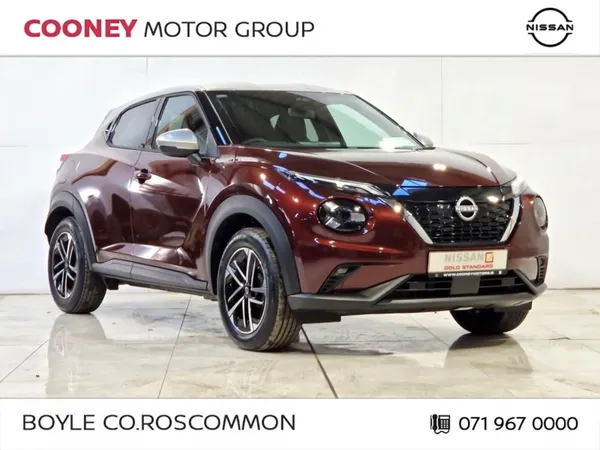 Nissan Juke SUV, Petrol, 2027, Other