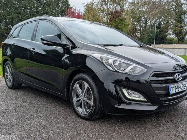Hyundai i30 Estate/Jeep, Diesel, 2017, Black